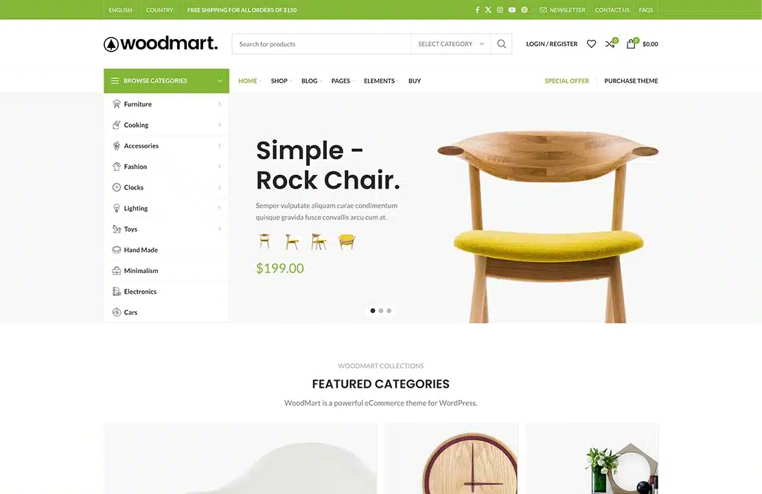WoodMart v8.1.2 开心版（GPL协议）