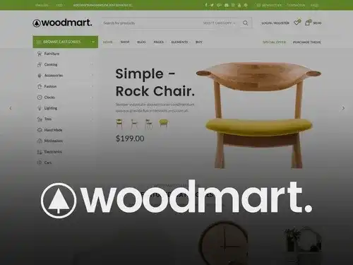 WoodMart v8.1.1 开心版WordPress多用途主题