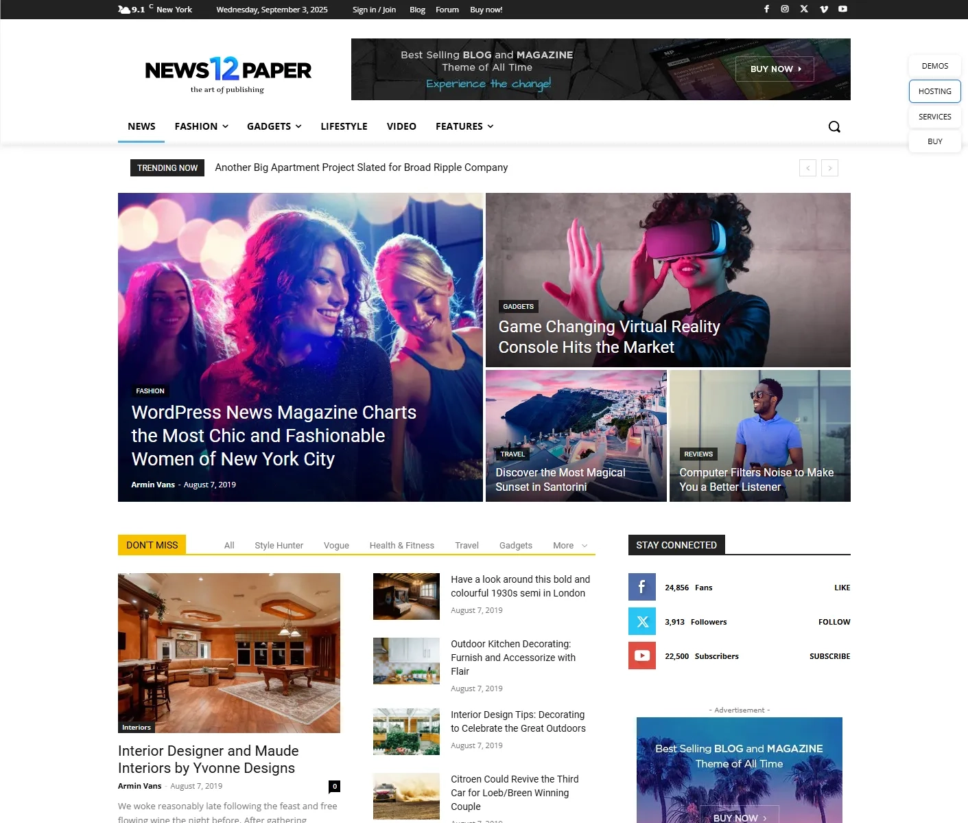 Newspaper v12.7.1 开心版（GPL协议）